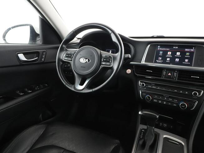 Kia Optima PHEV automat skóra full LED navi klima auto grzane fotele czujniki par