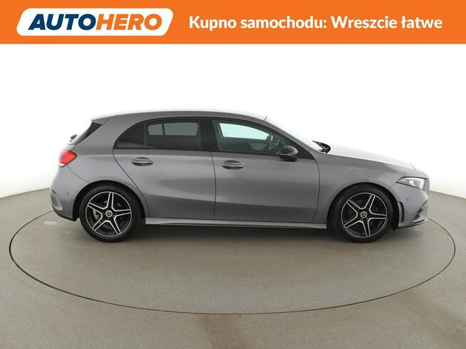 Mercedes A 180 amg line automat virtual navi kamera led pdc grzane fotele