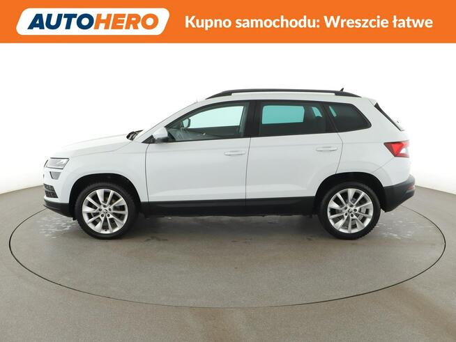 Škoda Karoq DSG matrix LED sportowe fotele navi klima auto grzane fotele