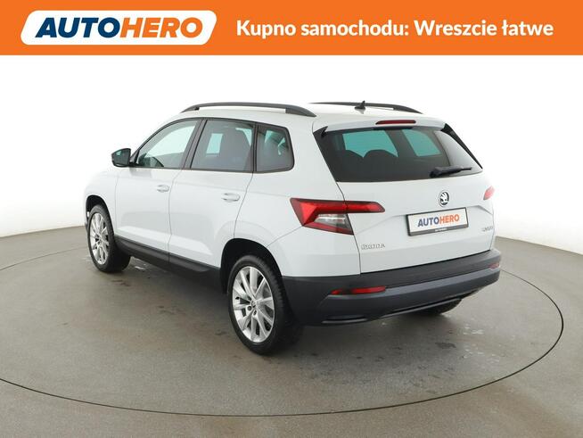 Škoda Karoq DSG matrix LED sportowe fotele navi klima auto grzane fotele