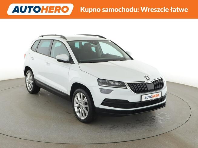 Škoda Karoq DSG matrix LED sportowe fotele navi klima auto grzane fotele