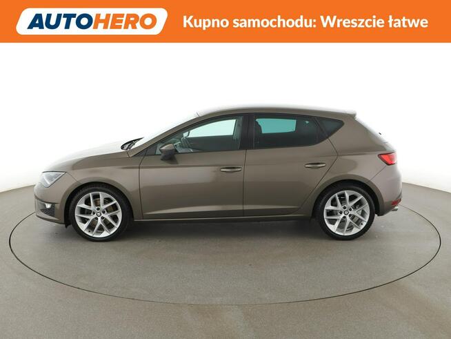 Seat Leon fr led manual navi pdc klimatronik grzane fotele pelen serwis