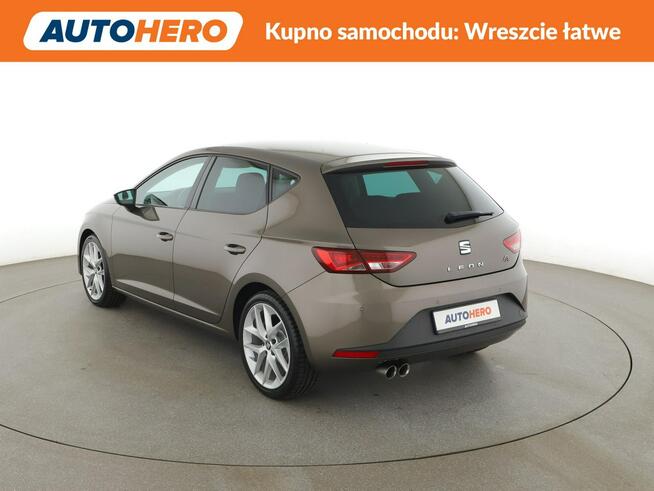 Seat Leon fr led manual navi pdc klimatronik grzane fotele pelen serwis