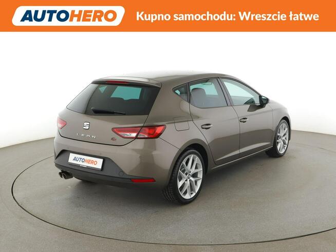 Seat Leon fr led manual navi pdc klimatronik grzane fotele pelen serwis