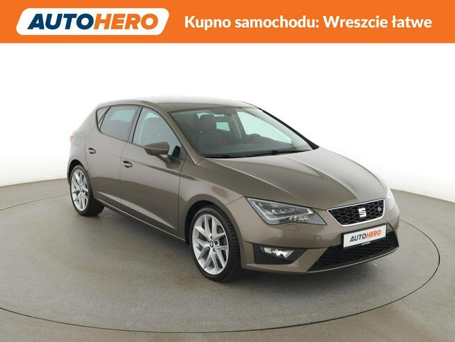 Seat Leon fr led manual navi pdc klimatronik grzane fotele pelen serwis