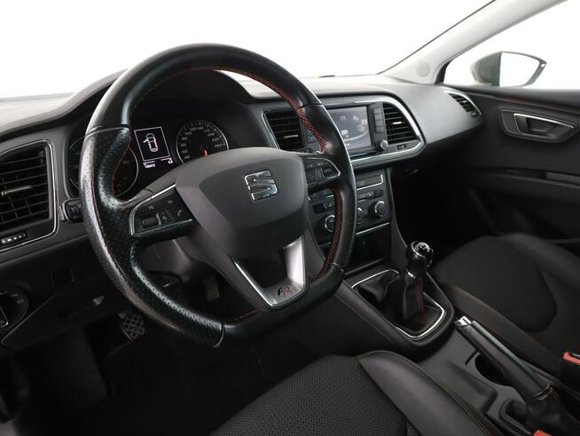 Seat Leon fr led manual navi pdc klimatronik grzane fotele pelen serwis