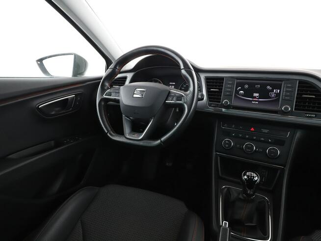 Seat Leon fr led manual navi pdc klimatronik grzane fotele pelen serwis