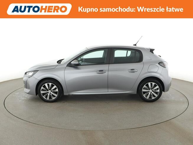 Peugeot 208 pdc klimatyzacja manual niski przebieg led