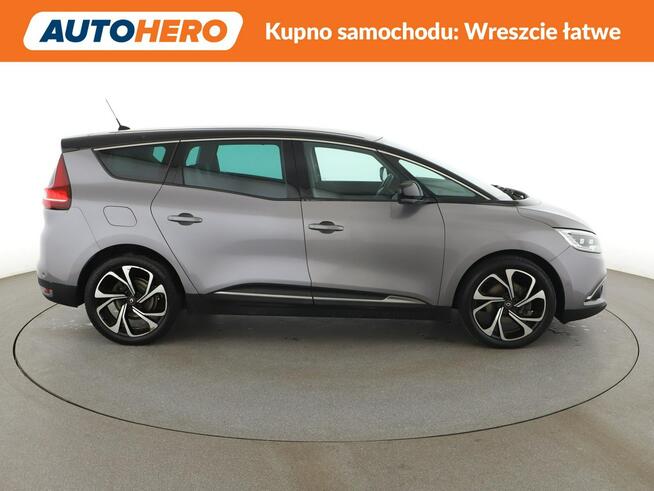 Renault Grand Scenic 7 os led kamera navi pdc 2 strefowa klimatyzacja