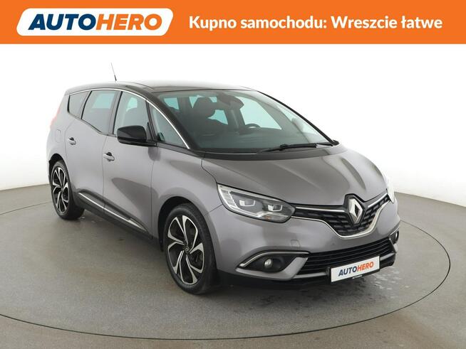Renault Grand Scenic 7 os led kamera navi pdc 2 strefowa klimatyzacja