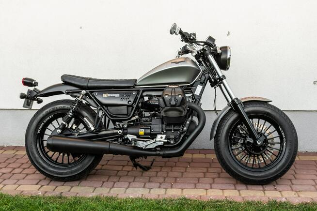 Moto Guzzi V9 BOOBER 900 R 2017 REJ PL ABS Raty Transport Największy Wybór Moto w PL
