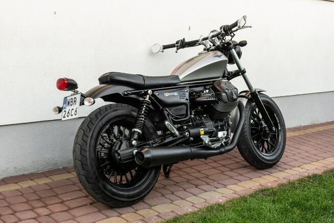 Moto Guzzi V9 BOOBER 900 R 2017 REJ PL ABS Raty Transport Największy Wybór Moto w PL