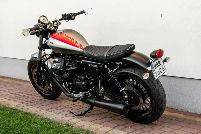 Moto Guzzi V9 BOOBER 900 R 2017 REJ PL ABS Raty Transport Największy Wybór Moto w PL