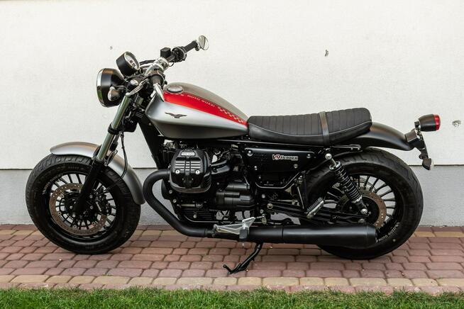 Moto Guzzi V9 BOOBER 900 R 2017 REJ PL ABS Raty Transport Największy Wybór Moto w PL