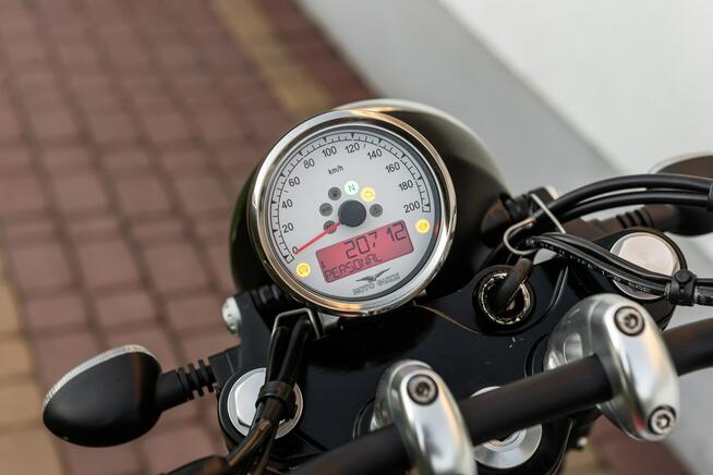 Moto Guzzi V9 BOOBER 900 R 2017 REJ PL ABS Raty Transport Największy Wybór Moto w PL