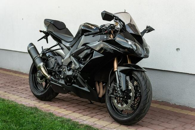 Kawasaki ZX ZX 10R 2009 KSIĄŻKA SERWIS Raty Transport Największy Wybór Moto w PL