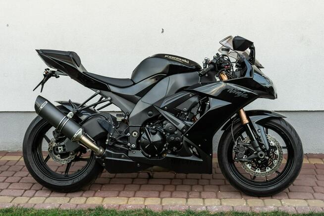 Kawasaki ZX ZX 10R 2009 KSIĄŻKA SERWIS Raty Transport Największy Wybór Moto w PL