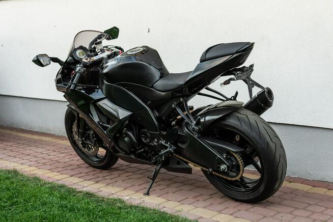Kawasaki ZX ZX 10R 2009 KSIĄŻKA SERWIS Raty Transport Największy Wybór Moto w PL