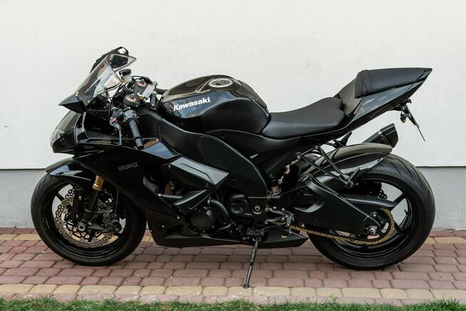 Kawasaki ZX ZX 10R 2009 KSIĄŻKA SERWIS Raty Transport Największy Wybór Moto w PL