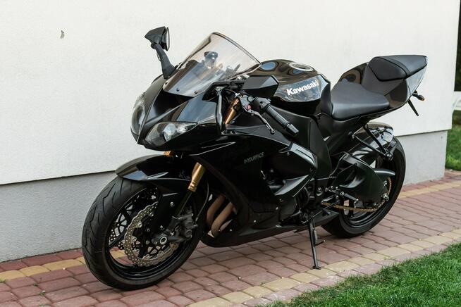 Kawasaki ZX ZX 10R 2009 KSIĄŻKA SERWIS Raty Transport Największy Wybór Moto w PL