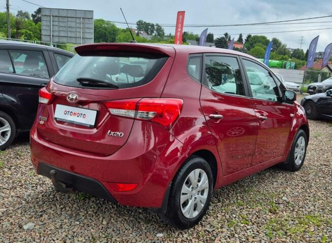 Hyundai ix20 1.4 benzyna*książka serwisowa