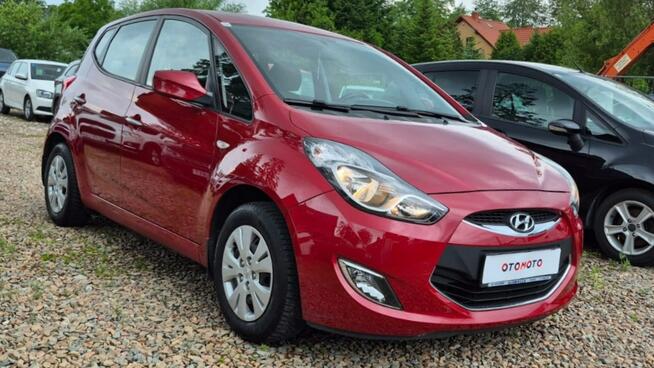 Hyundai ix20 1.4 benzyna*książka serwisowa