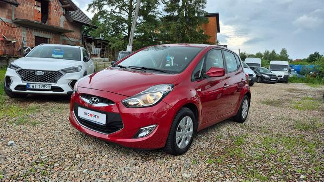 Hyundai ix20 1.4 benzyna*książka serwisowa