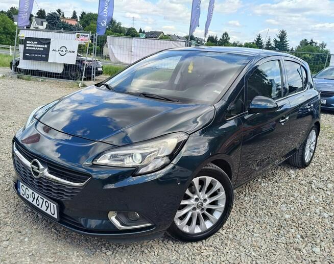 Opel Corsa 1.4Gaz*Automat*Bogate wyposażenie .