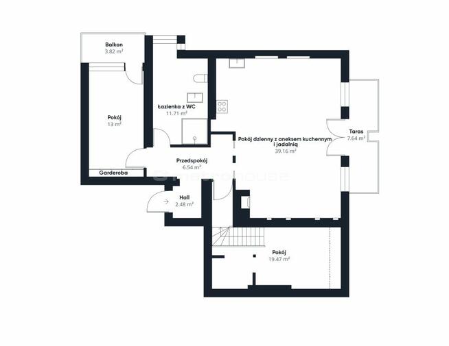 Apartament + 2 garaże i komórka