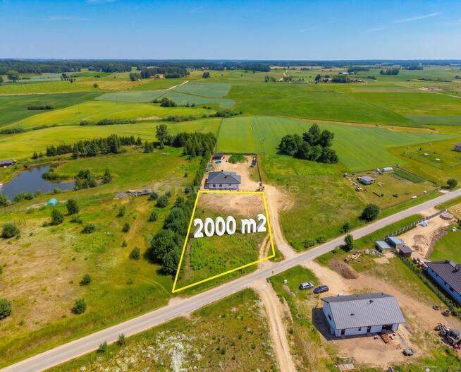 Krupin - Działka 2000 m² z Warunkami Zabudowy
