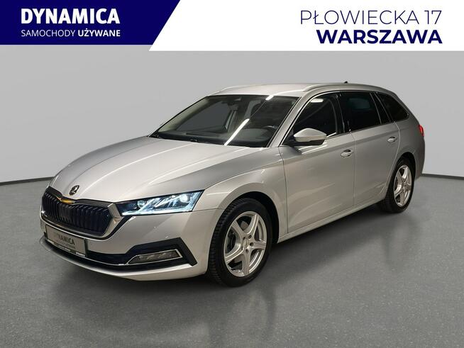Škoda Octavia VAT 23% Combi Style 2.0TSI 190KM DSG 4x4 2022 r., Salon PL, I wł