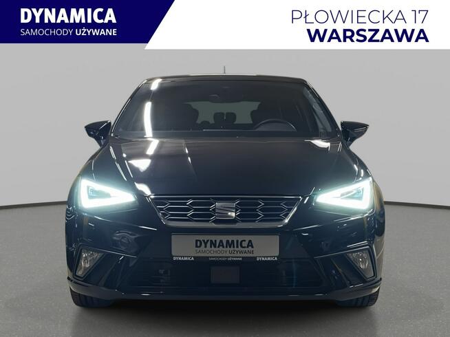 Seat Ibiza VAT 23% FR 1.0TSI 115KM M6 2024/2025 r., salon PL, I właściciel V