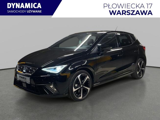 Seat Ibiza VAT 23% FR 1.0TSI 115KM M6 2024/2025 r., salon PL, I właściciel V