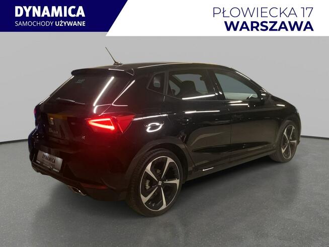 Seat Ibiza VAT 23% FR 1.0TSI 115KM M6 2024/2025 r., salon PL, I właściciel V