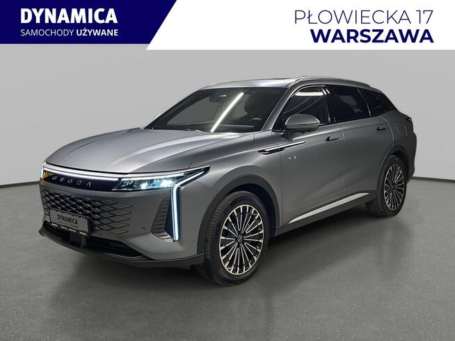 OMODA 9 VAT 23% Super Hybrid PHEV 537KM 3DHT AWD 2025 r., salon PL, I wł