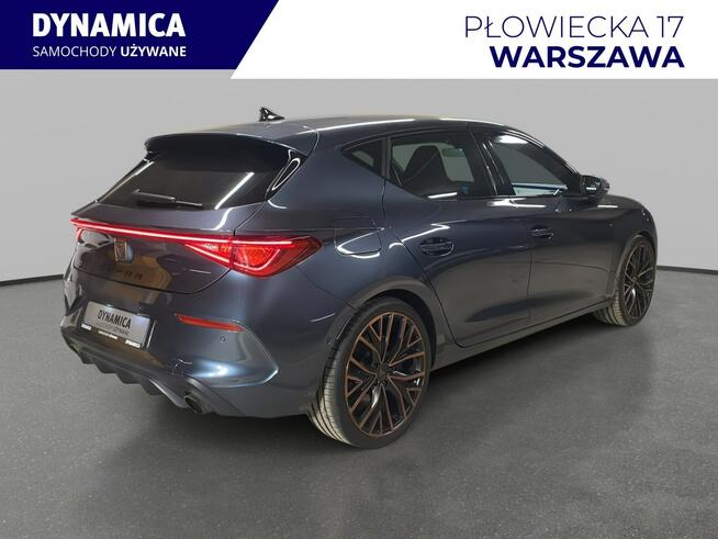 Cupra Leon VAT 23% 2.0TSI 245KM DSG 2023 r., Salon PL przebieg tylko 28tys.km