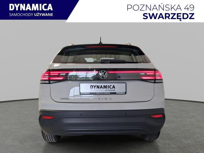 Volkswagen Taigo Life 1.0TSI 116KM 2025r., Salon PL, I wł, przebieg 4900 km, VAT 23% V