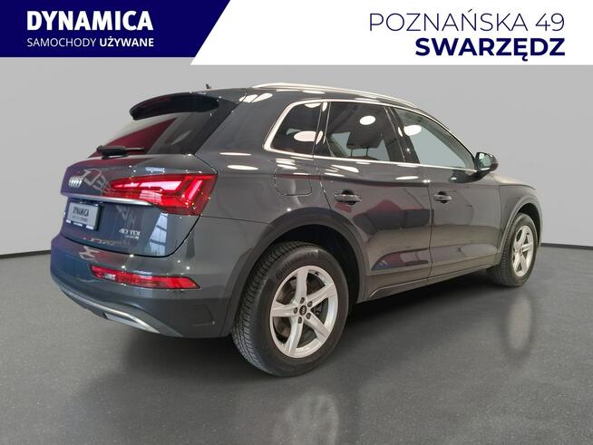 Audi Q5 VAT 23% 40TDI mHEV 204KM S-tronic quattro 2022/2023 r., salon PL V