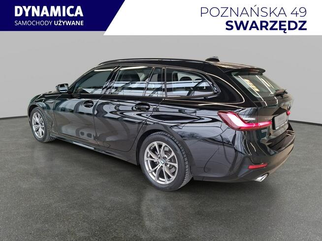BMW 318 VAT 23% i Touring 2.0 156KM automat 2021 r., salon PL, I wł