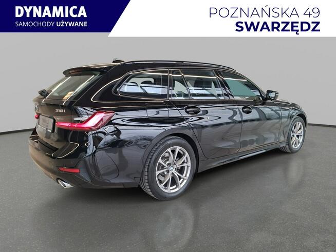 BMW 318 VAT 23% i Touring 2.0 156KM automat 2021 r., salon PL, I wł
