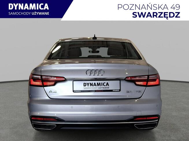 Audi A4 VAT 23% Advanced 35TFSI 150KM S-tronic 2022 r., salon PL, I właściciel
