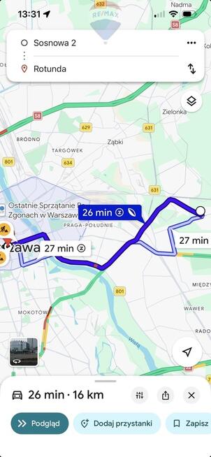 Działka budowlana 1823 m² w WAW Wesoła