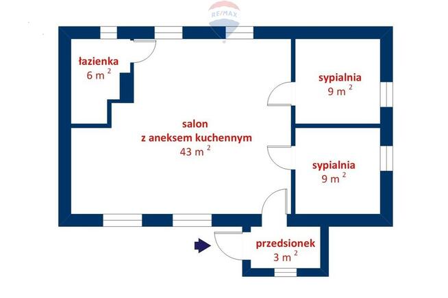 Parterowy dom z dużą działką pod Mszczonowem