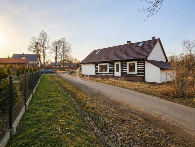 Dom Półwieś gm. Spytkowice, św. Floriana