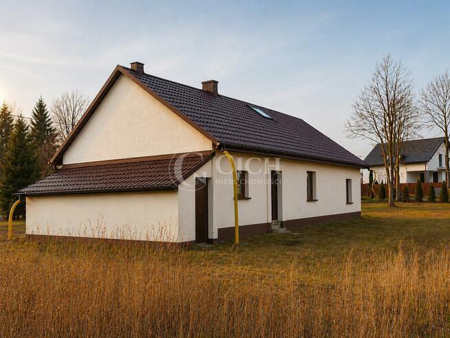 Dom Półwieś gm. Spytkowice, św. Floriana