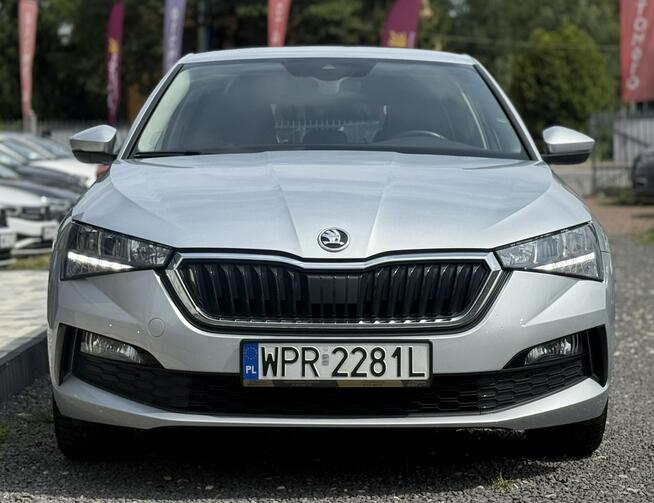 Škoda Scala I właściciel Serwis ASO VAT 23% Salon Polska Poleasingowy Bezwypadkowy