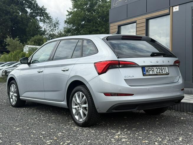 Škoda Scala I właściciel Serwis ASO VAT 23% Salon Polska Poleasingowy Bezwypadkowy