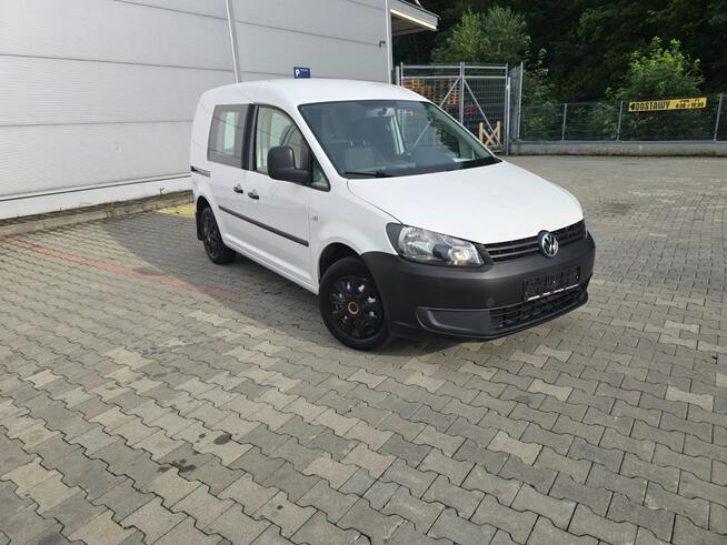 Volkswagen Caddy 1,6 Tdi / 102 KM ! Pełny Serwis ASO !! Mały Przebieg !!