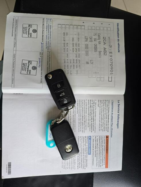 Volkswagen Caddy 1,6 Tdi / 102 KM ! Pełny Serwis ASO !! Mały Przebieg !!