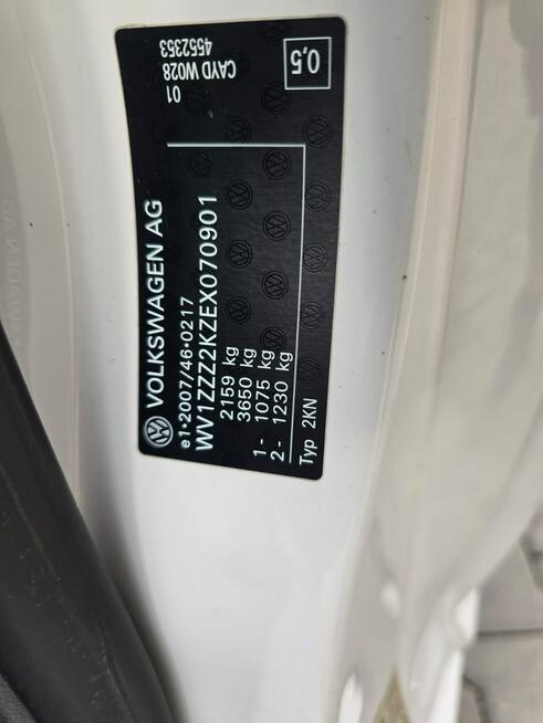 Volkswagen Caddy 1,6 Tdi / 102 KM ! Pełny Serwis ASO !! Mały Przebieg !!